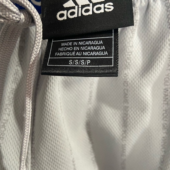 Mens KU Kansas Jayhawks basketball shorts - Picture 4 of 4